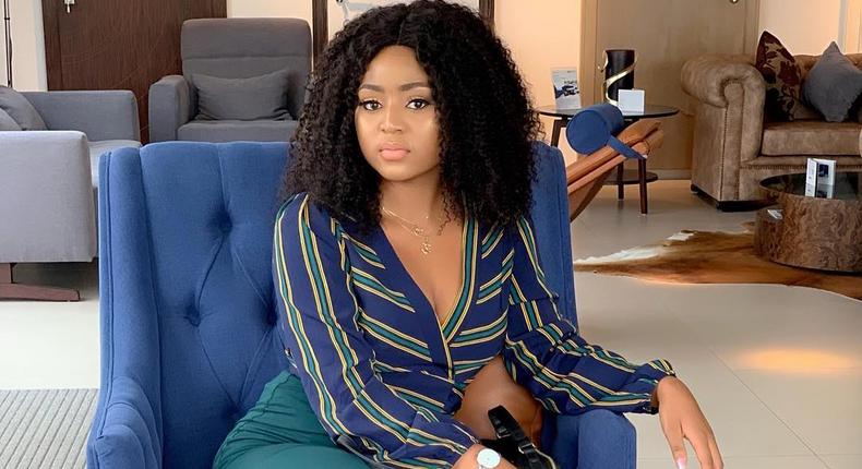 Regina Daniels has become one of the most talked about teen actresses in Nigeria and here are memorable moments in her career. [Instagram/regina.daniels]