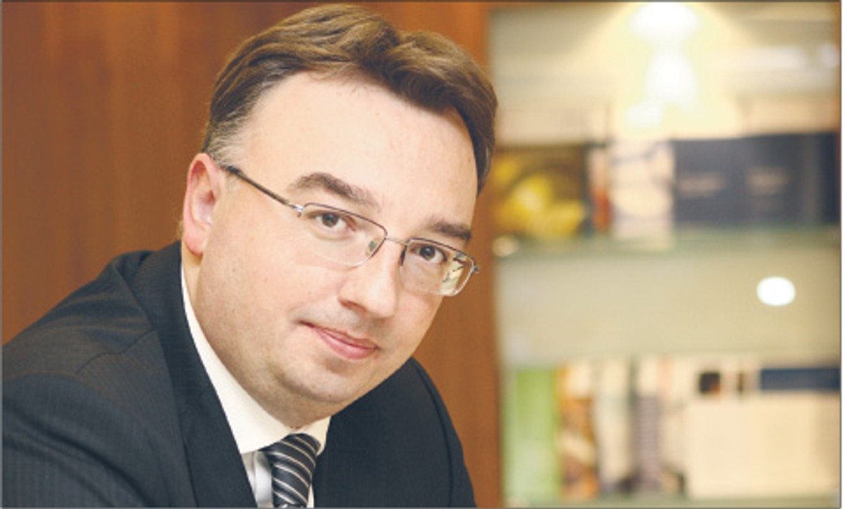 Wadim Kurpias, radca prawny, członek rady Fundacji Centrum PPP Fot. Wojciech Górski