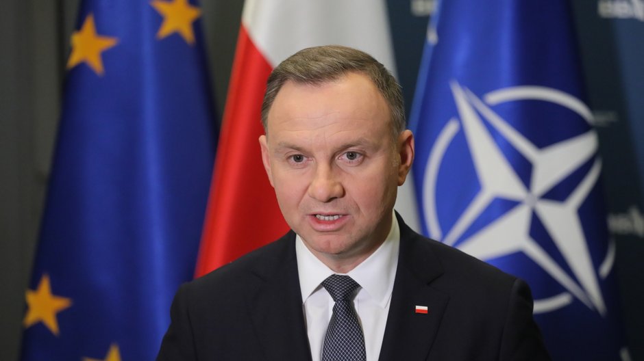 Prezydent Andrzej Duda