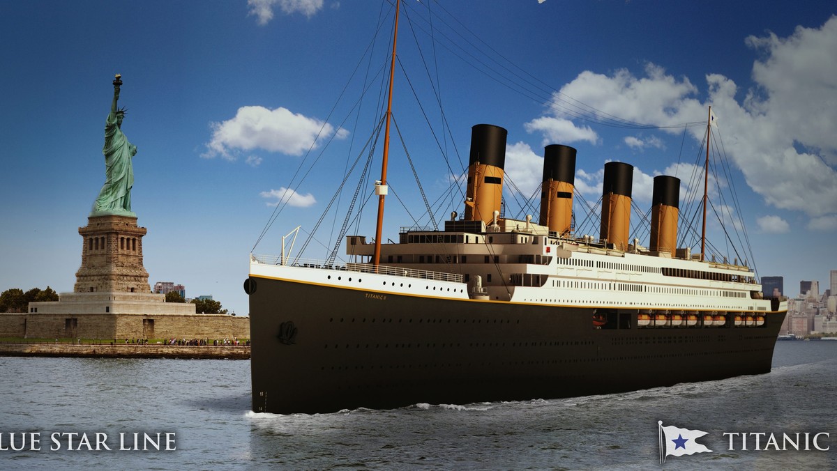 USA TITANIC II