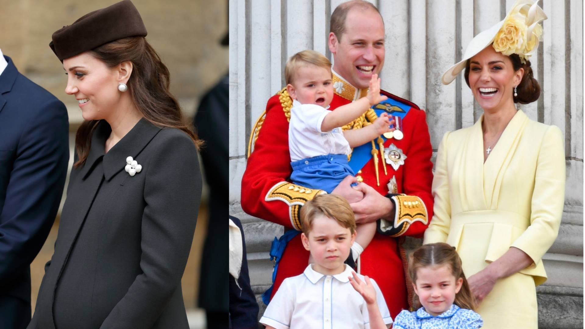 Księżna Kate otwarcie o swoich trudnych ciążach. "Zdecydowałam się na hipnoporód"