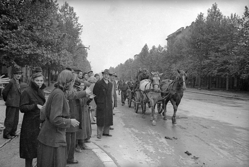 Osmesi nakon oslobođenja