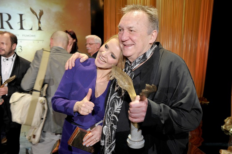 Joanna Kulig i Michał Urbaniak