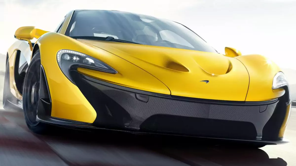 McLaren P1