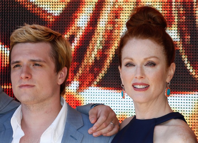 Josh Hutcherson i nowa w obsadzie Julianne Moore