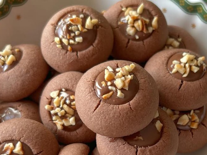 Čokoladni puding keksići