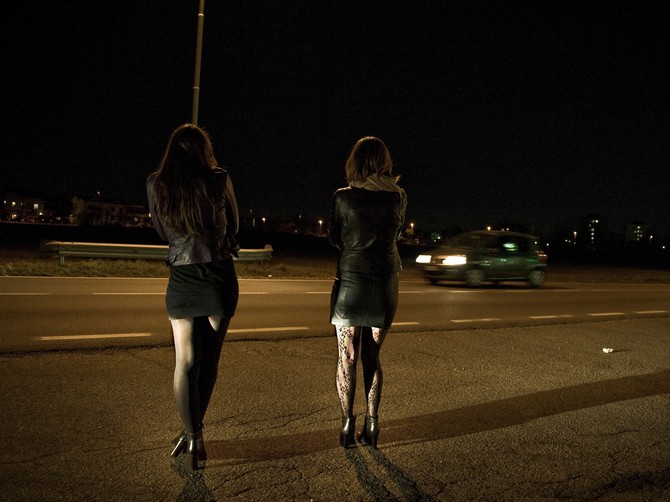 Prostitucija / Ilustracija