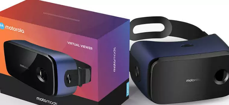 Motorola przygotowuje Moto Mods w postaci gogli VR