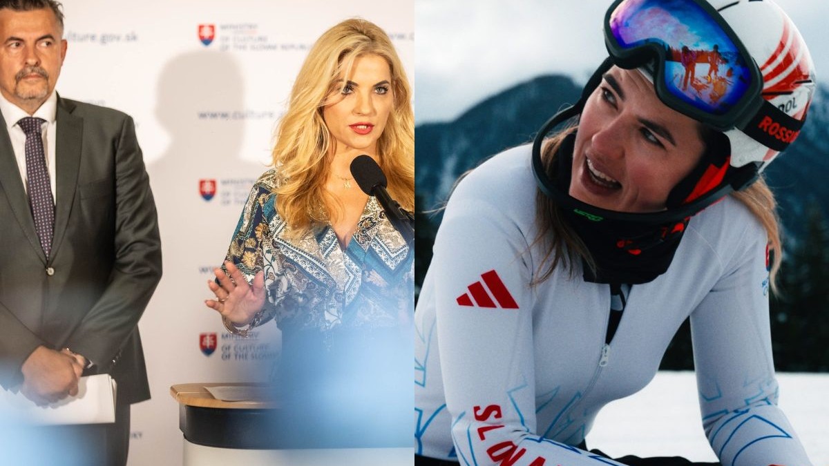 Lukáš Machala je aktuálne generálny tajomník služobného úradu Ministerstva kultúry SR, pracuje teda priamo s Martinou Šimkovičovou. Počas Olympiády 2026 sa vyjadril k Peti Vlhovej, foto: Branislav Waclav pre Aktuality.sk / FB - Petra Vlhová 