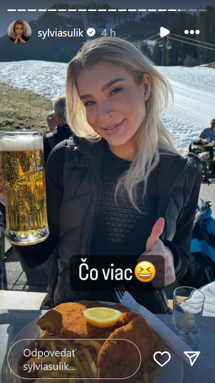 Prvá vicemiss Slovensko 2021 Sylvia Šulíková.