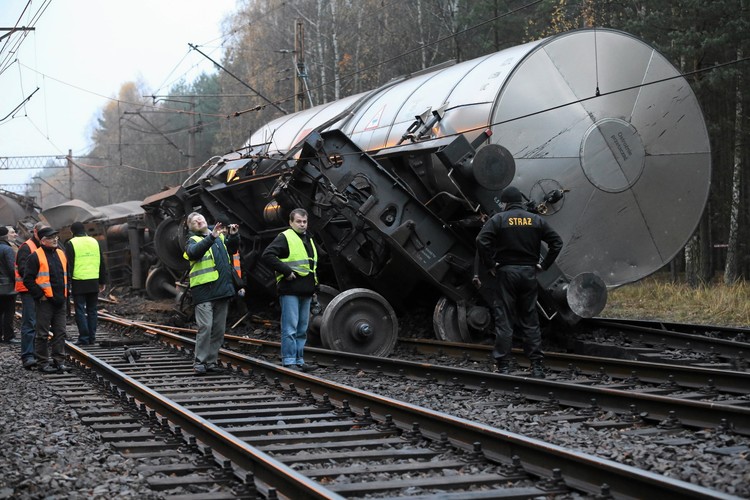 Katastrofa w Warnowie