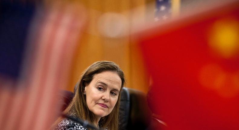 Michle Flournoy, the cofounder of WestExec Advisors, has been helping leaders navigate geopolitical risk for decades.