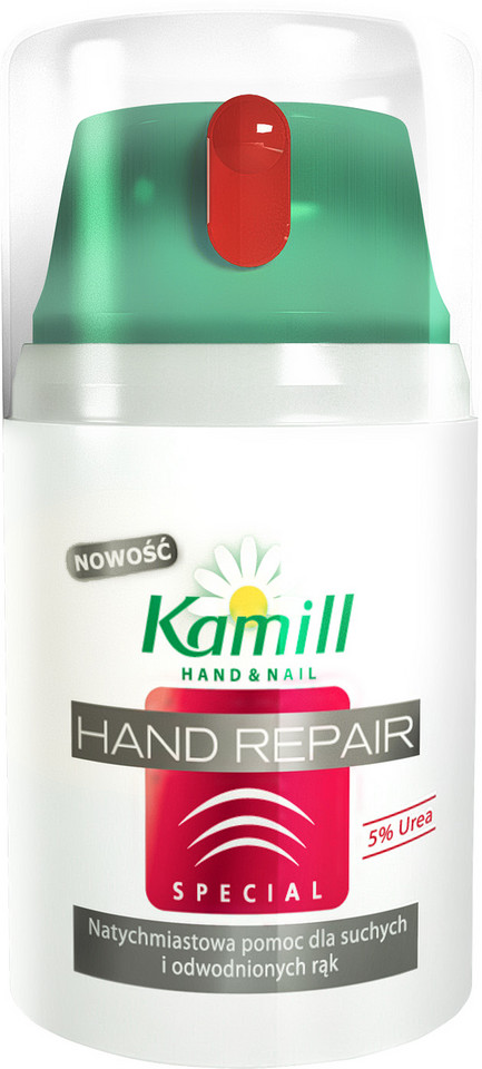 Kamill, hand repair