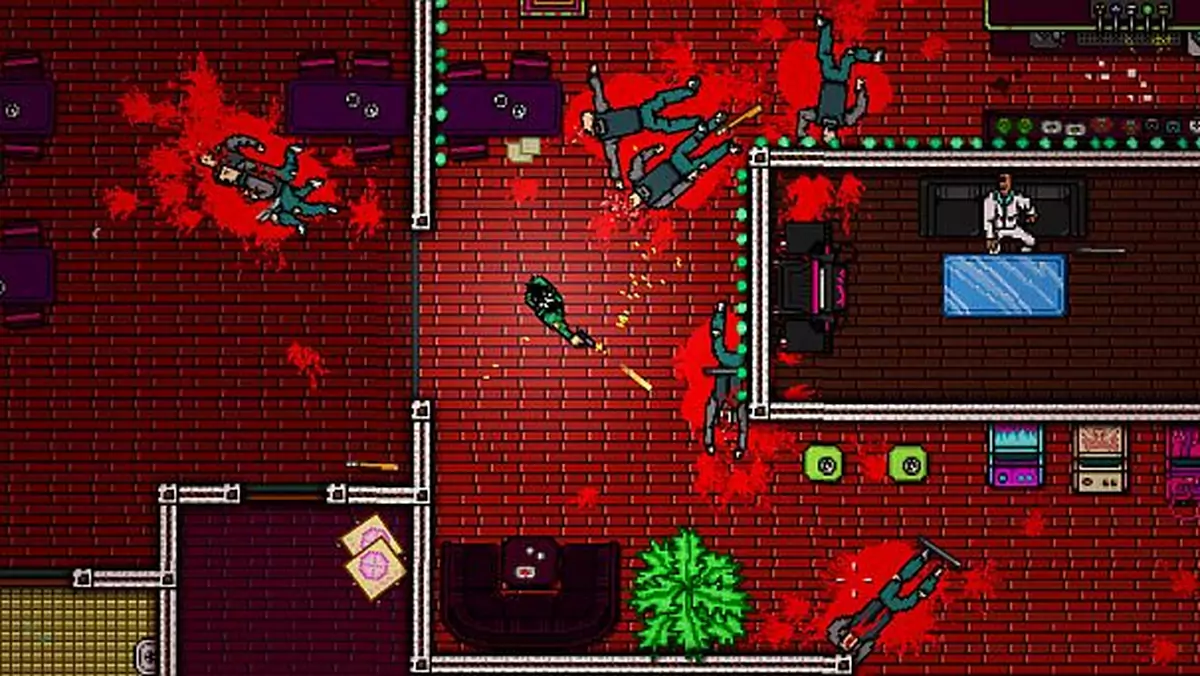 Hotline Miami 2 za brutalne dla australijskich graczy. Gra nie pojawi się na tamtejszym rynku