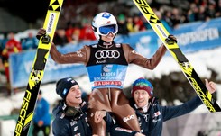 'Zawodnik z innej galaktyki'. Zagraniczne media zachwycone Stochem. W jednym szeregu z Jordanem czy Federerem