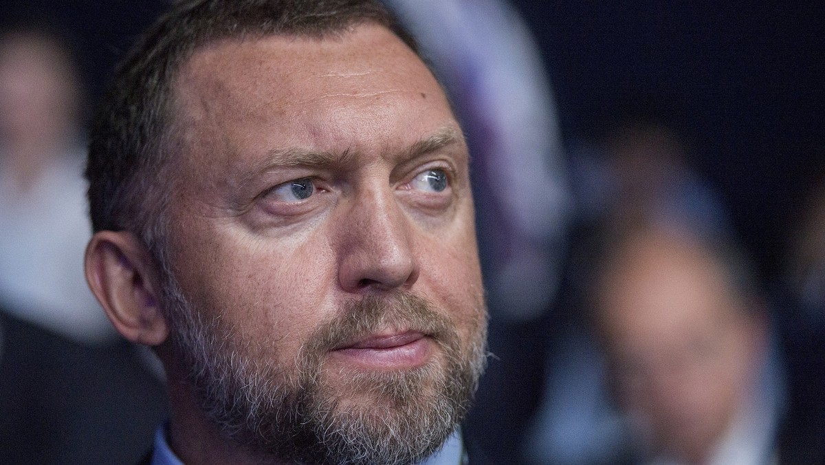 USA: Oleg Deripaska obłożony sankcjami