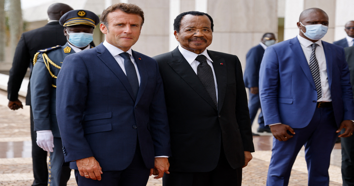 Macron brise le tabou : la France a mené une « guerre » au Cameroun