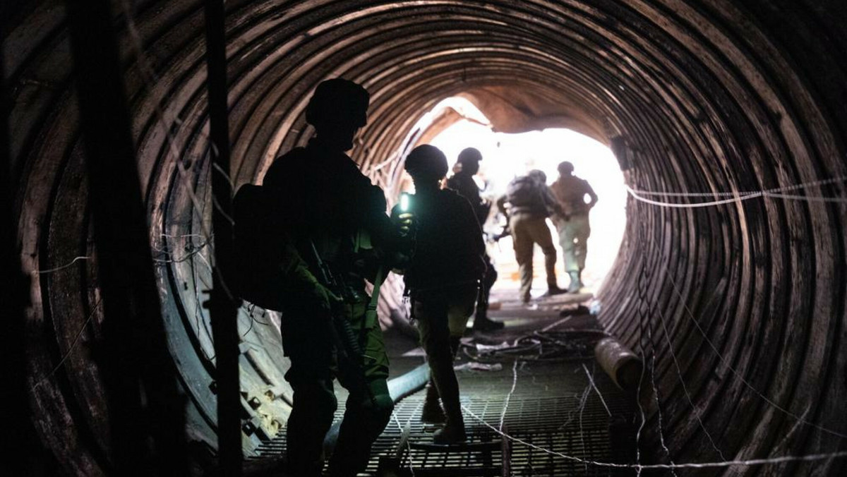 Największy tunel Hamasu. Izrael nie miał o nim pojęcia [ANALIZA]