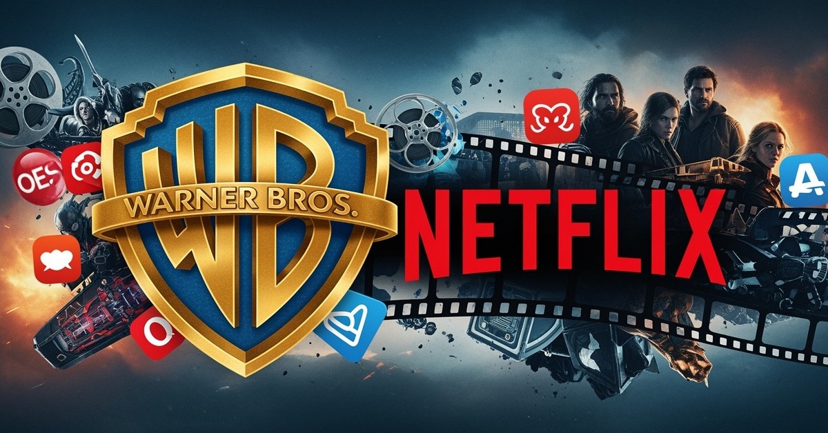 Netflix rezygnuje z zakupu Warner Bros. Discovery. Paramount Skydance blisko przejęcia