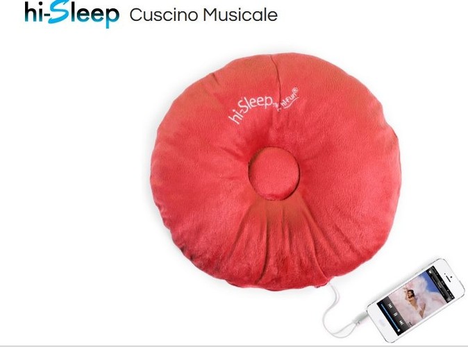 Poduszka z głośnikiem