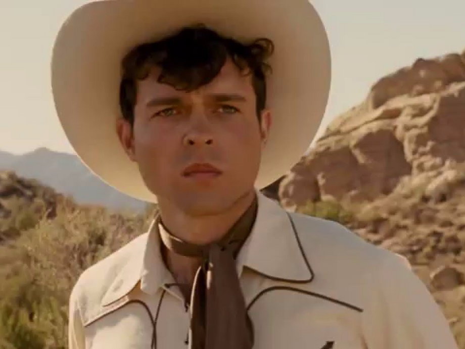 Recently, Ehrenreich received critical acclaim for his role as a country western movie star in the Coen Brothers' "Hail, Caesar!'