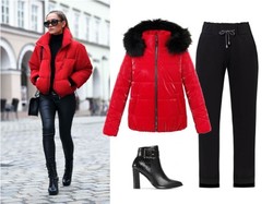 Uderz w zimę  kolorem! Barwne STYLIZACJE na poprawę humoru