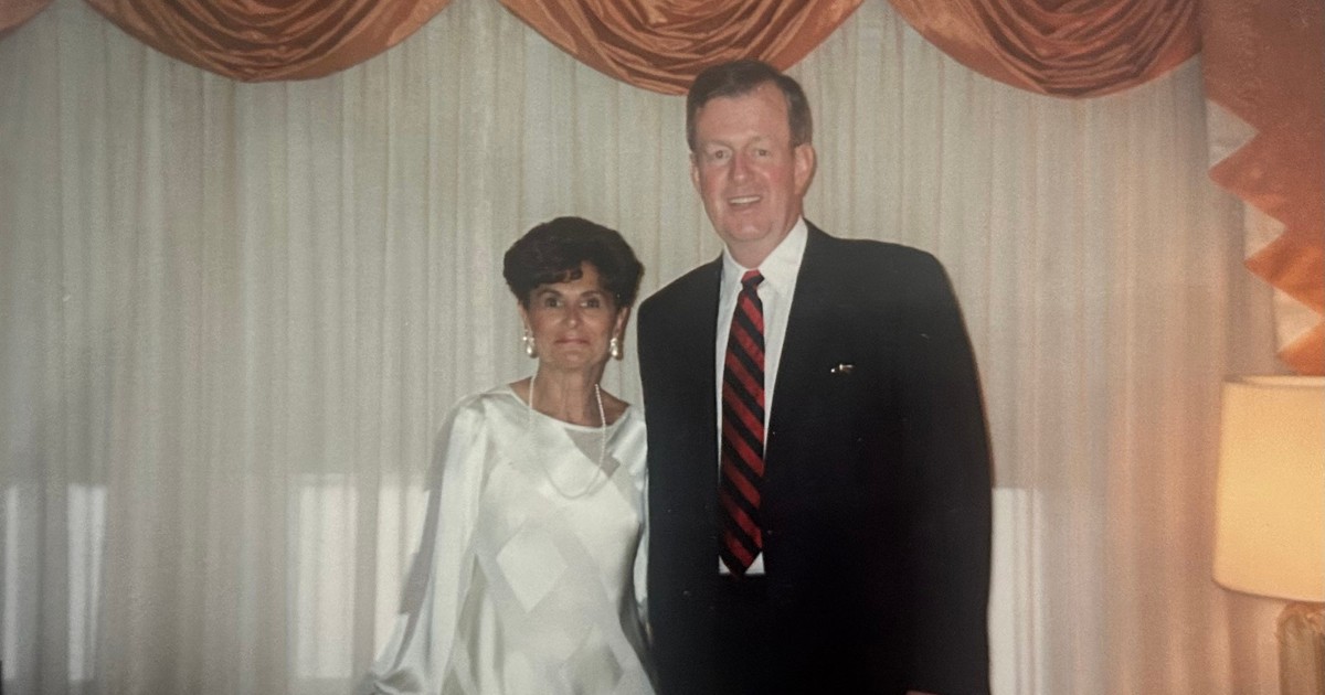 My grandparents had a complicated marriage. Then illness made them fall in love again.