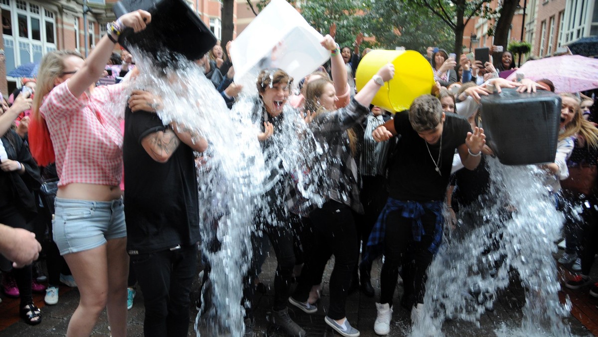 ICE BUCKET CHALLENGE