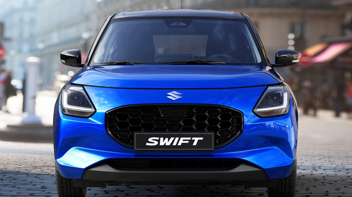 Világpremier: itt az új Suzuki Swift