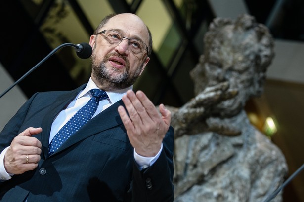 Lider SPD Martin Schulz