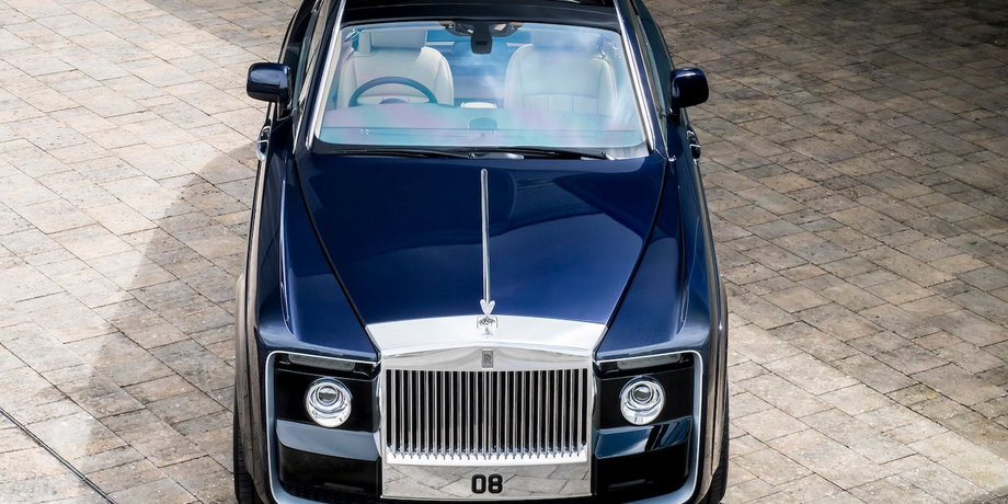 Rolls-Royce Sweptail - najprawdopodobniej najdroższy samochód świata
