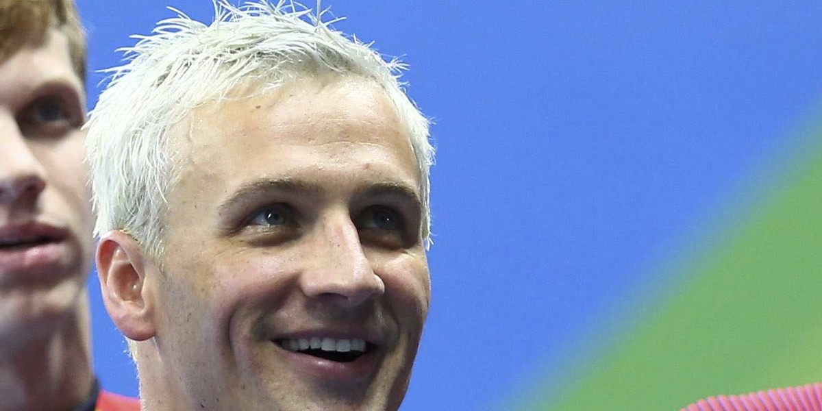 Ryan Lochte.