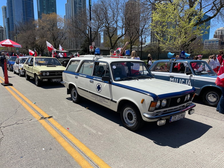 Parada Konstytucji Dnia 3 Maja w Chicago