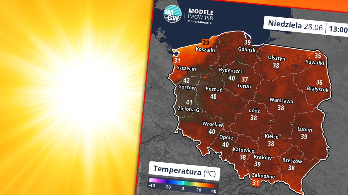 Mamy najnowszą prognozę pogody. To już się dzieje, a wiadomo, kiedy przyjdzie burza