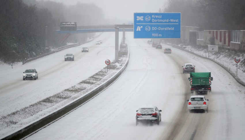 Sneg u Dortmundu