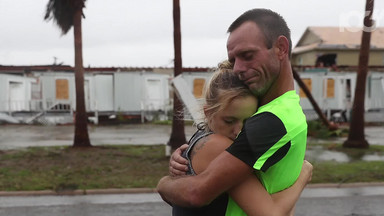 USA: poruszające obrazy po huraganie Harvey