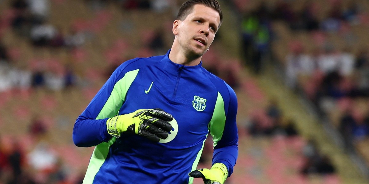 Wojciech Szczęsny jest od początku roku podstawowym bramkarzem Barcelony.