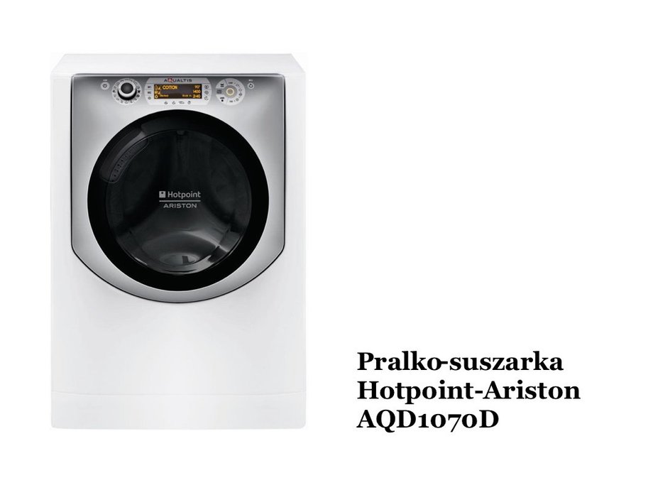 Pralko suszarka Hotpoint-Ariston AQD1070D