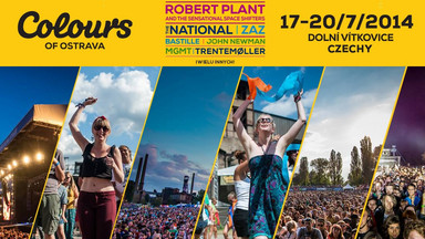 Colours of Ostrava 2014 rusza za kilka dni. Tańsze bilety tylko do 15 lipca