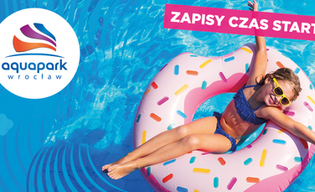 AquaWakacje 2026 w Aquaparku Wrocław. Ruszyły zapisy!