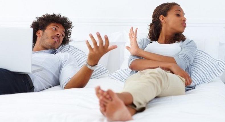 Things you should not be doing to your partner include leaving hints when you should be communicating