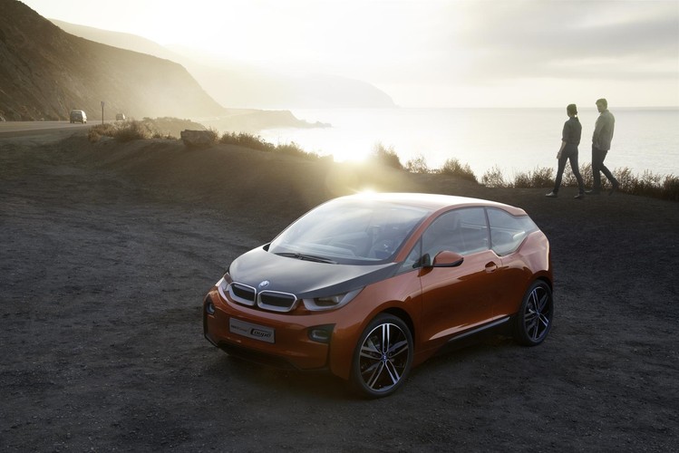 BMW i3 coupe