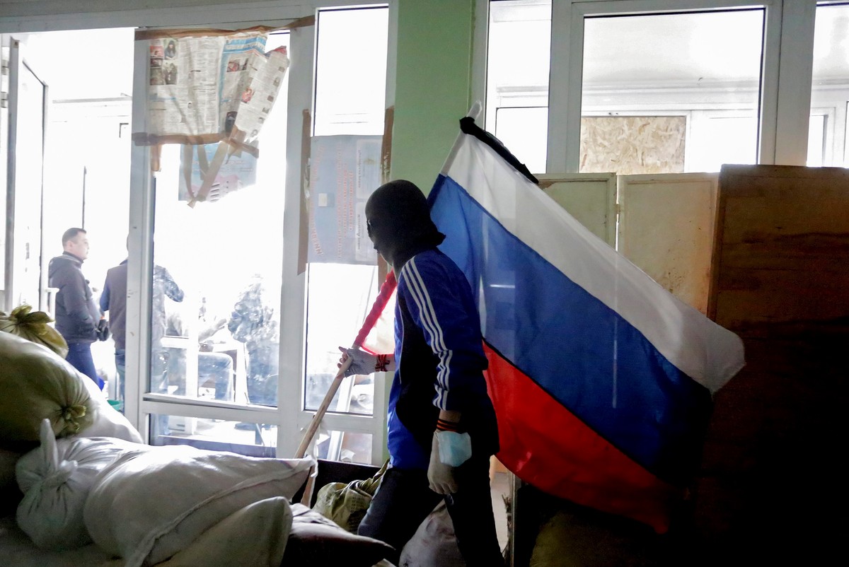 Prorosyjskie bojówki na Ukrainie