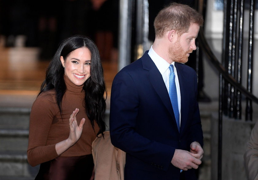 Meghan Markle i Książę Harry