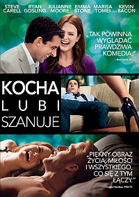 "Kocha, lubi, szanuje" - okładka DVD