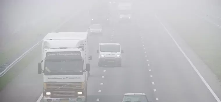 Mgła na drodze - jak dojechać do celu?