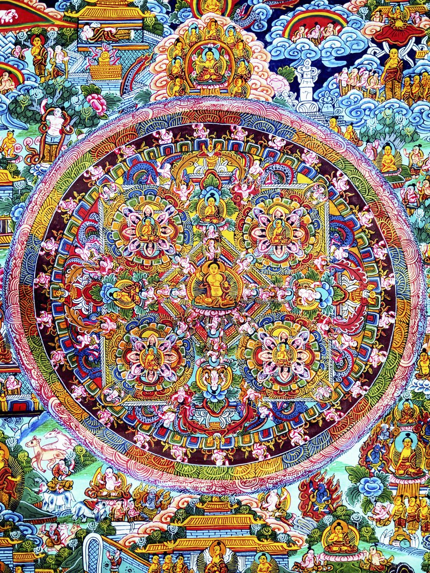 Tybetańska mandala