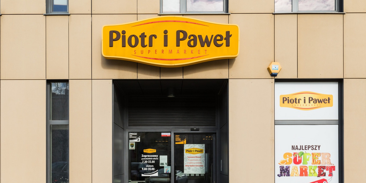 "Najprawdopodobniej wszystkie sklepy sieci Piotr i Paweł zostaną przekształcone w Eurospar lub Spar" - zapowiedział Rob Philipson, odpowiedzialny za polski rynek z ramienia Spar Group Ltd.