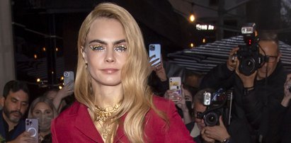 Top modelka Cara Delevingne oddała się w ręce naukowców. Będą badać jej... orgazm