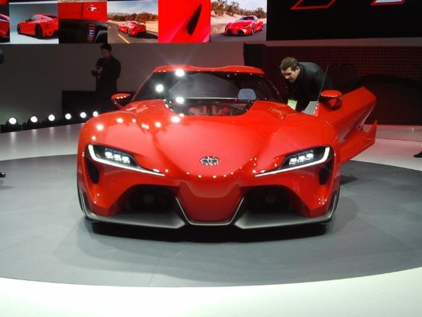 Toyota FT1